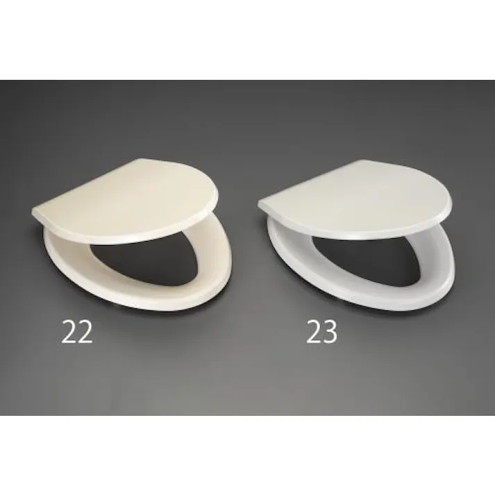 カクダイ 便座(前丸/標準・大型兼用/アイボリー) 家庭電化製品 4548745482836 EA763YB-22(CDC)【別送品】