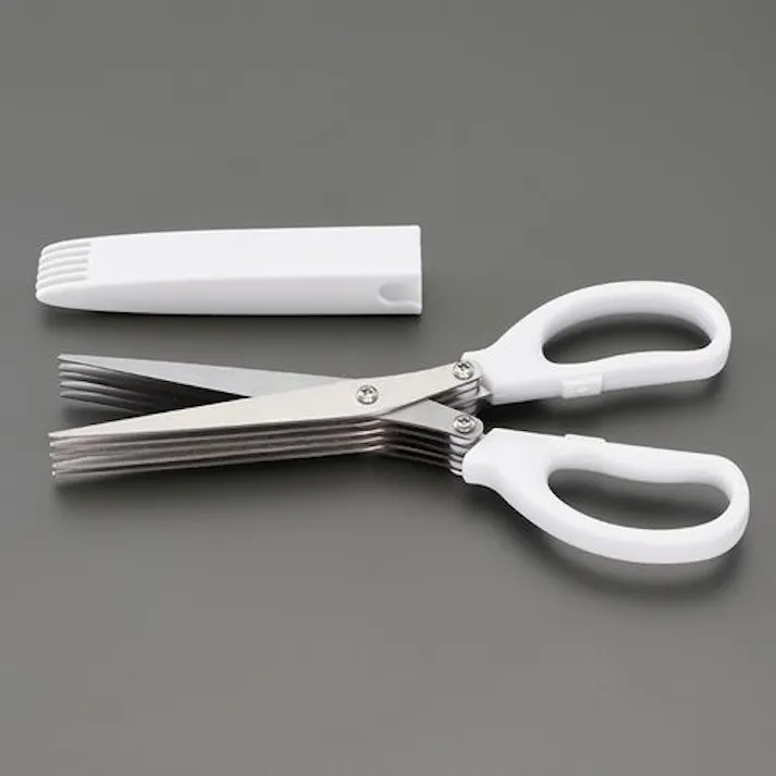 ナカバヤシ シュレッダーはさみ 190mm EA763ZD-100C 4550061417034【別送品】