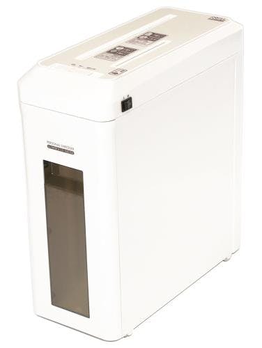 ナカバヤシ シュレッダー 355x159x391mm/10L EA763ZD-2 4548745488319【別送品】