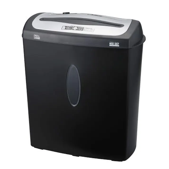 ナカバヤシ シュレッダー 340x170x390mm/13.2L EA763ZD-47B 4548745527988【別送品】