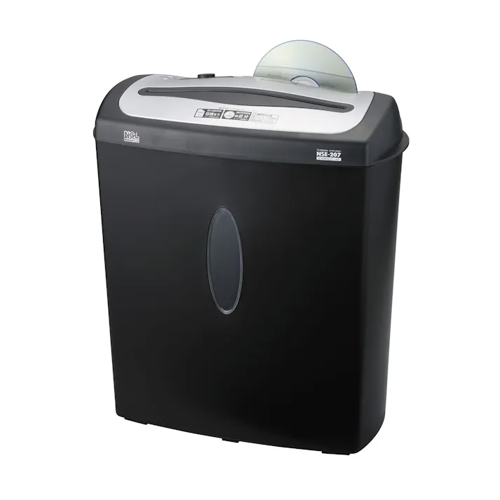 ナカバヤシ シュレッダー 340x170x390mm/13.2L EA763ZD-47B 4548745527988【別送品】