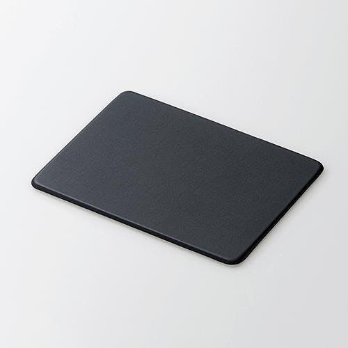エレコム マウスパッド(ブラック) 180x230x4mm EA764-106BA 4550061132739【別送品】