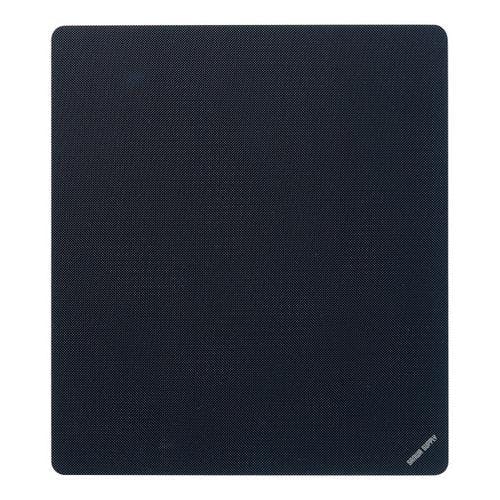 サンワサプライ マウスパッド(ブラック) 150x170x0.5mm EA764-126 4550061545836【別送品】