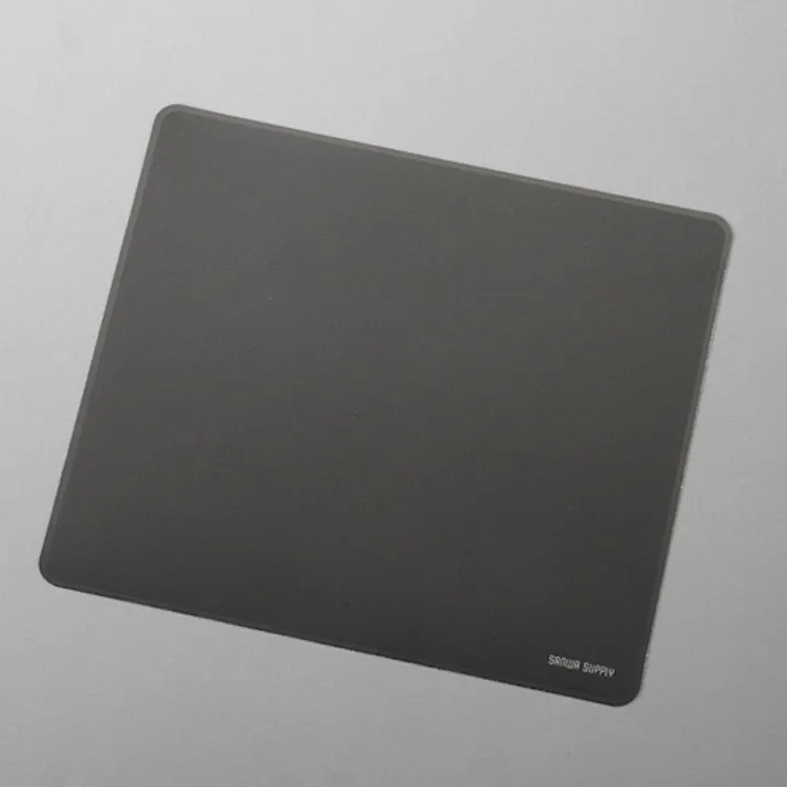 サンワサプライ マウスパッド(ブラック) 170x150x0.3mm EA764-128 4550061547632【別送品】