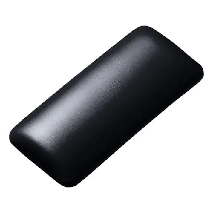 サンワサプライ 150x 70x18.5mm リストレスト(レザー調/ジェルタイプ) オフィス用品、備品 4550061691991 EA764-213(CDC)【別送品】