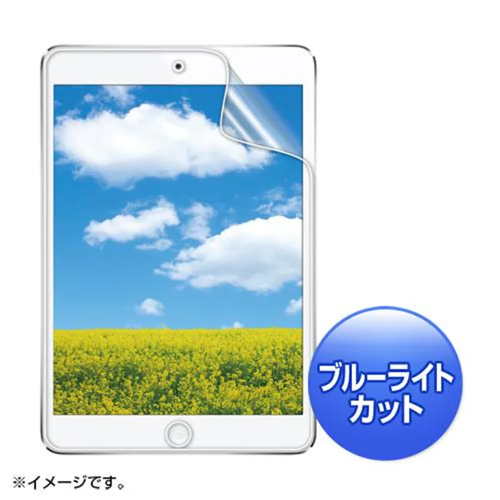 サンワサプライ 130.7x196.1mm 液晶保護フィルム(ipad用) オフィス用品、備品 4550061500170 EA764-313(CDC)【別送品】