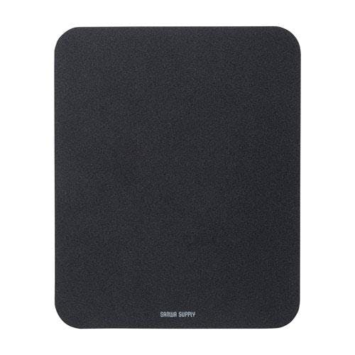サンワサプライ マウスパッド(抗菌/ブラック) 180x220mm EA764-56 4550061992371【別送品】