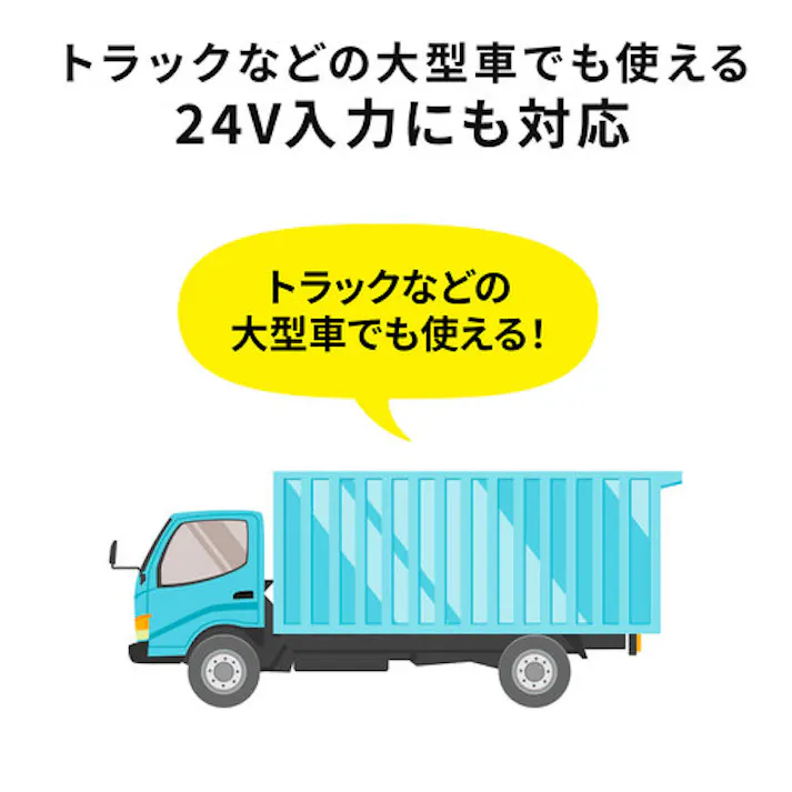 サンワサプライ USBシガーチャージャー(アクセサリソケットx2/USB Aコネクタx2) EA764A-118A 4550061887035【別送品】