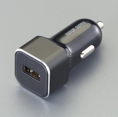 サンワサプライ  USBシガーチャージャー 自動車用アクセサリー 4550061296530 EA764A-120A(CDC)【別送品】