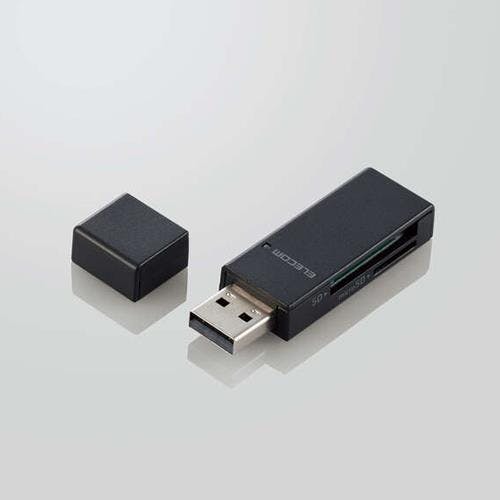 エレコム メモリカードリーダ(USB2.0対応) EA764A-27G 4550061888162【別送品】