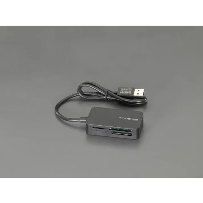 エレコム メモリリーダライタ(48メディア/USB2.0対応) オフィス用品、備品 4548745079227 EA764A-34B(CDC)【別送品】