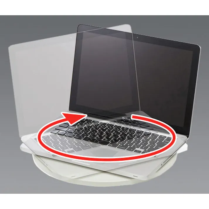 サンワサプライ φ330mm ディスプレイ回転台 オフィス家具 4550061073612 EA764A-65(CDC)【別送品】