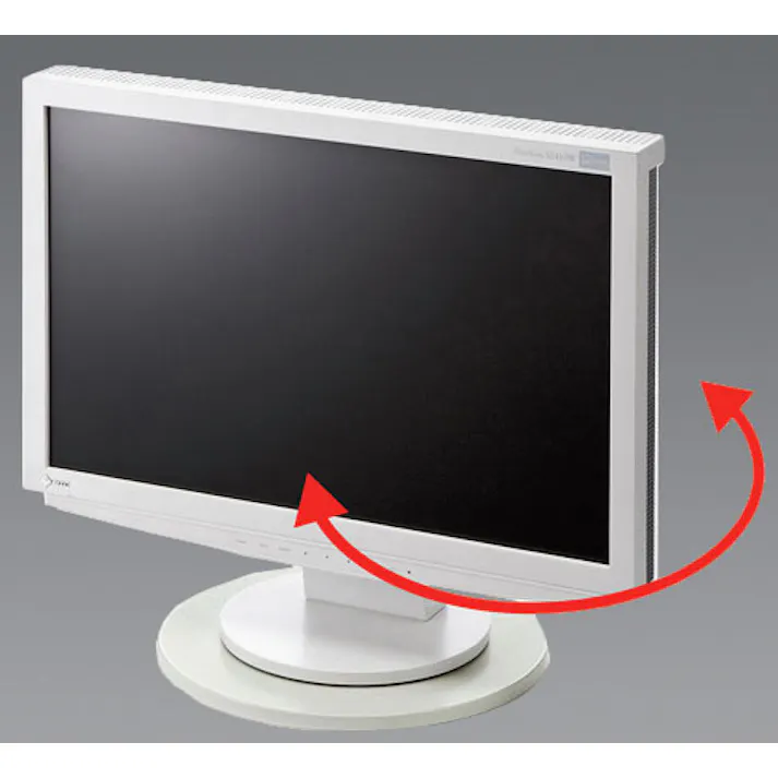 サンワサプライ φ330mm ディスプレイ回転台 オフィス家具 4550061073612 EA764A-65(CDC)【別送品】