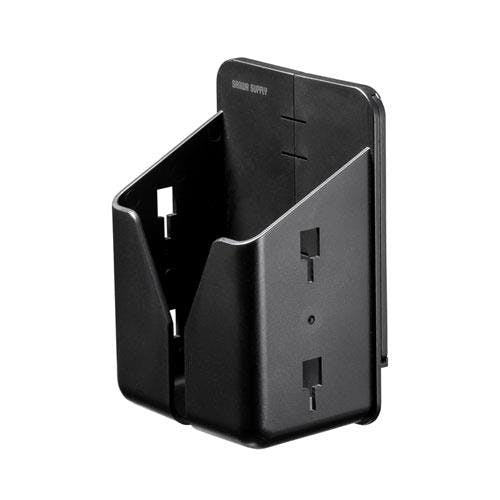 サンワサプライ 小物収納ポケット 82～124.5x58x116.5mm EA764AA-111 4550061995594【別送品】