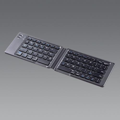 サンワサプライ 折りたたみ式キーボード 313.4x92.8x7.4mm EA764AB-16D 4550061457221【別送品】