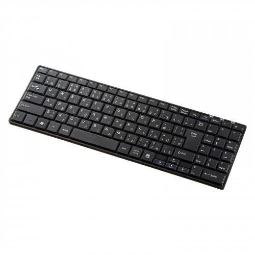 サンワサプライ 345x115x19mm ワイヤレスキーボード(薄型