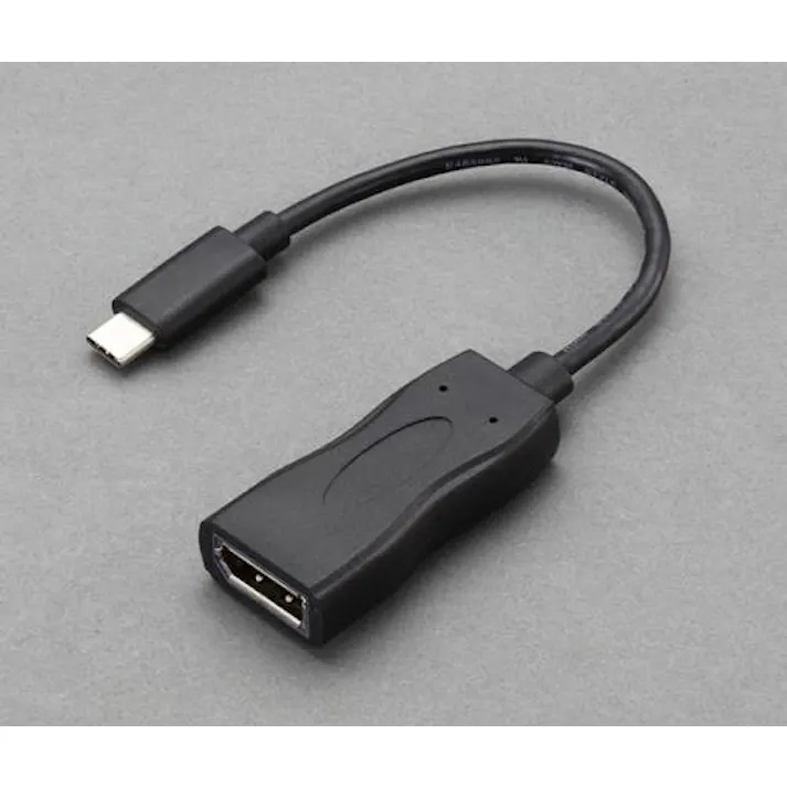 サンワサプライ 変換アダプター(USB TypeC-Display Port) オフィス用品、備品 4550061212141 EA764AC-102(CDC)【別送品】