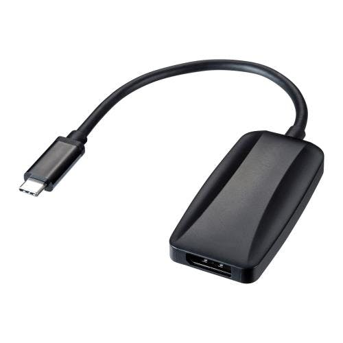 サンワサプライ USB変換アダプター(TypeC-DisplayPort/DPalt) EA764AC-112 4550061808511【別送品】