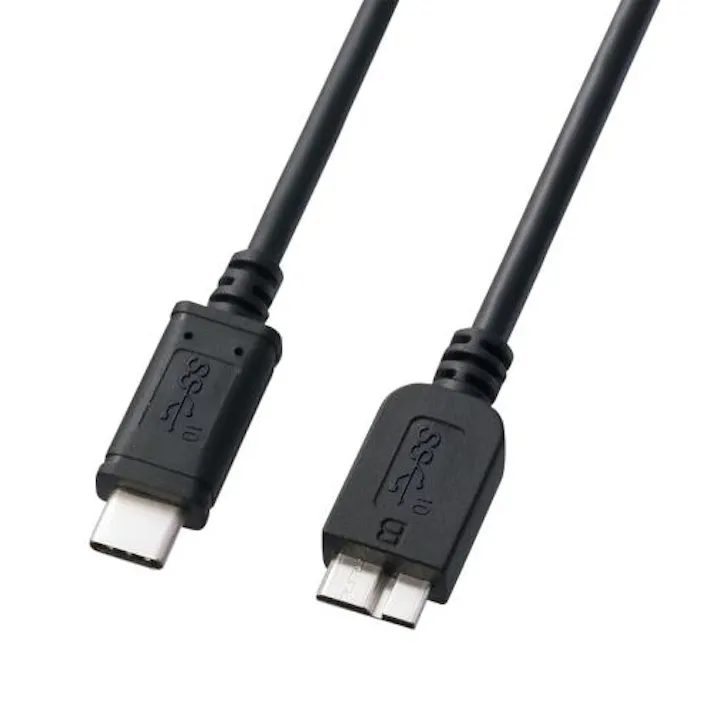 サンワサプライ 1.0m USBケーブル(C-microB/3.1/PD対応) オフィス用品、備品 4550061785676 EA764AC-33(CDC)【別送品】