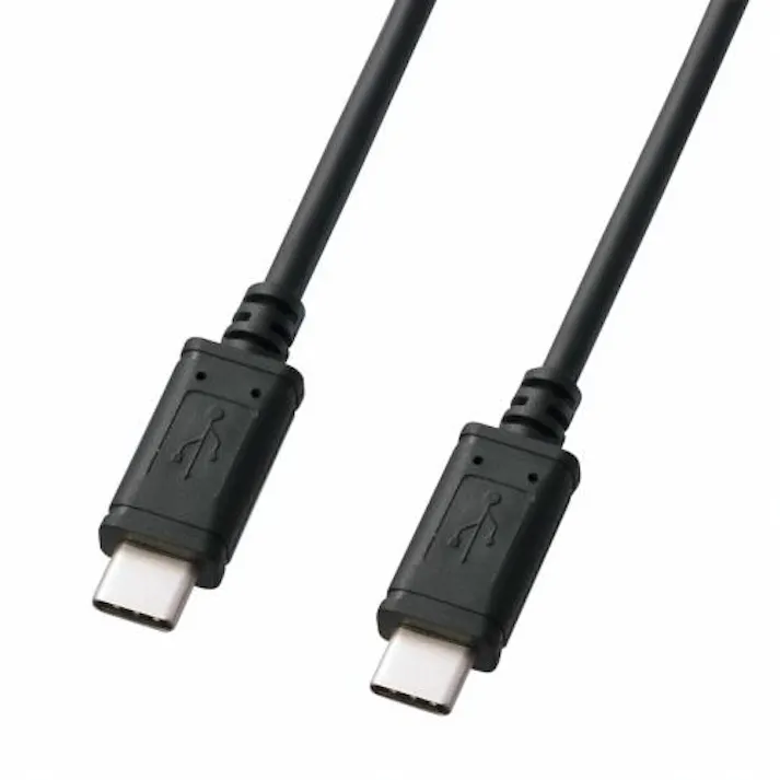 サンワサプライ 3.0m USBケーブル(C-C/2.0/PD対応) オフィス用品、備品 4550061684054 EA764AC-58(CDC)【別送品】
