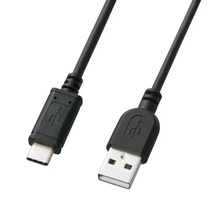 サンワサプライ 2.0m USBケーブル(C-A/2.0対応) オフィス用品、備品 4550061689851 EA764AC-66(CDC)【別送品】