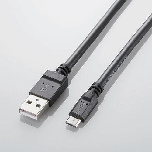 エレコム 充電・通信ケーブル(超急速充電対応) 2.0m EA764AC-73A 4550061416143【別送品】