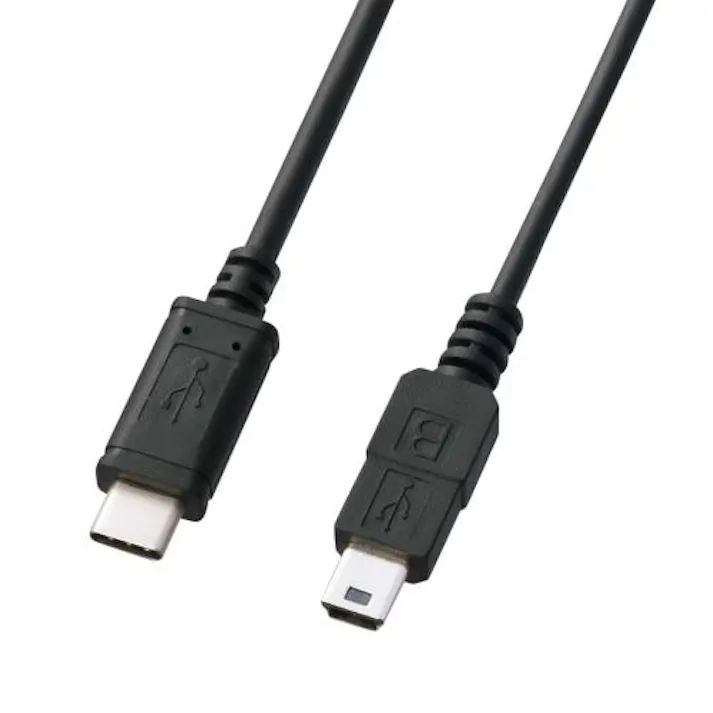 サンワサプライ 2.0m USBケーブル(C-miniB/2.0対応) オフィス用品、備品 4550061683224 EA764AC-79(CDC)【別送品】