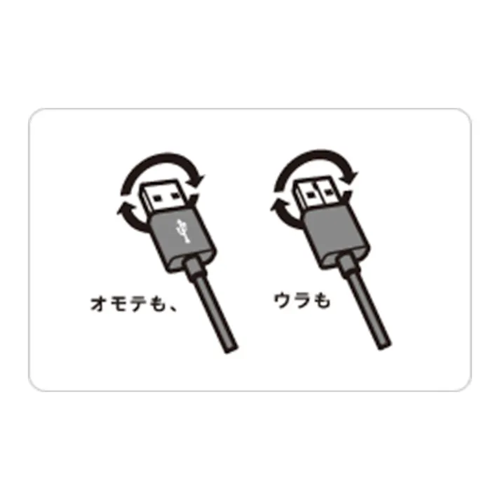 エレコム USBケーブル(ABタイプ/黒) 3.0m EA764AC-8C 4548745886207【別送品】