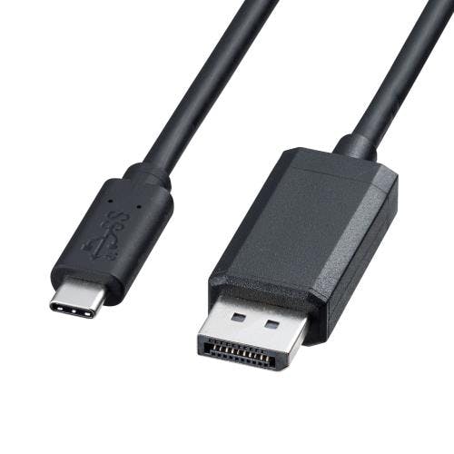 サンワサプライ TypeC-DisplayPort変換ケーブル 3.0m EA764AC-97 4550061803660【別送品】