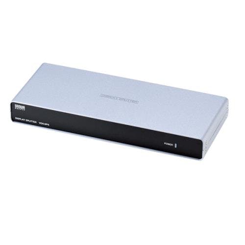 サンワサプライ 高性能ディスプレイ分配器(4分配) EA764AE-22 4550061370933【別送品】