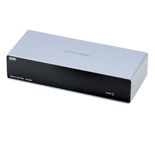 サンワサプライ 高性能ディスプレイ分配器(8分配) EA764AE-23 4550061805565【別送品】