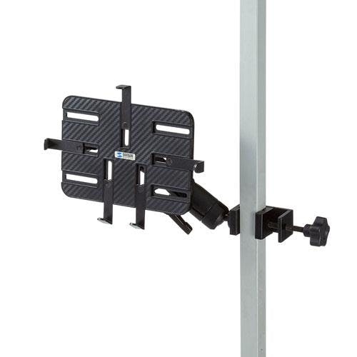 サンワサプライ タブレットアーム(支柱取付用) 320mm EA764AG-117 4550061001455【別送品】