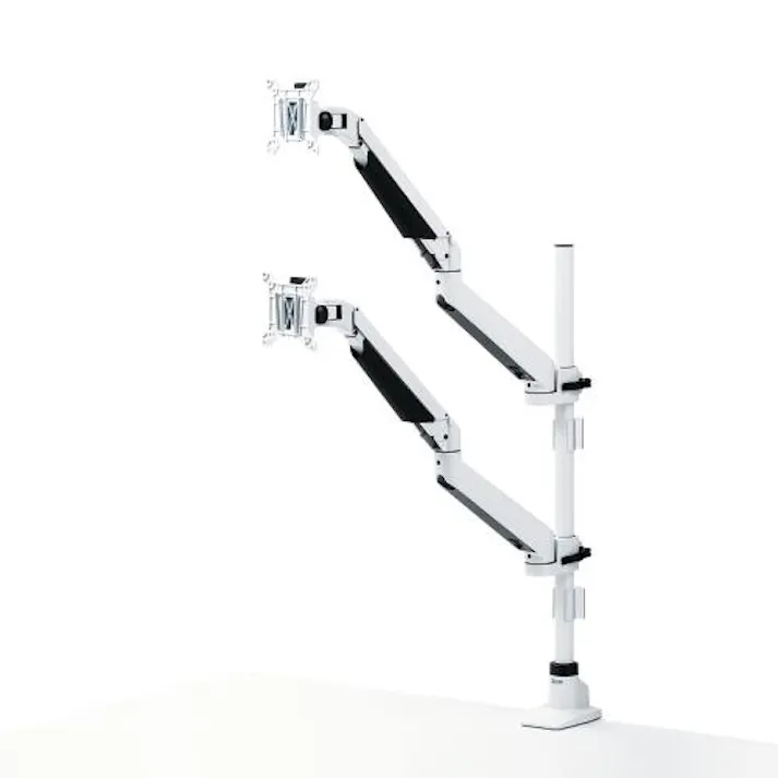 サンワサプライ 1140mm モニタースタンド(水平垂直可動/2面 オフィス用品、備品 4550061692141 EA764AG-13(CDC)【別送品】