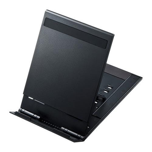 サンワサプライ タブレットスタンド(折畳式) 120x9x162mm EA764AG-174 4550061991350【別送品】