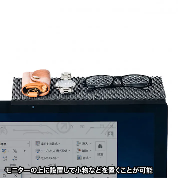 サンワサプライ ディスプレイ用小物棚 300x127x37mm EA764AG-176 4550061004005【別送品】