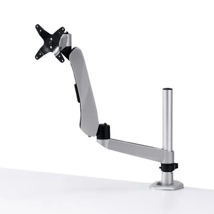 サンワサプライ 692mm モニターアーム(水平垂直可動) オフィス用品、備品 4550061788875 EA764AG-3(CDC)【別送品】