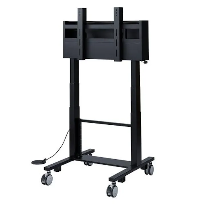 サンワサプライ 865x800x1863mm ディスプレイスタンド(電動昇降) オフィス用品、備品 4550061959398 EA764AG-34(CDC)【別送品】