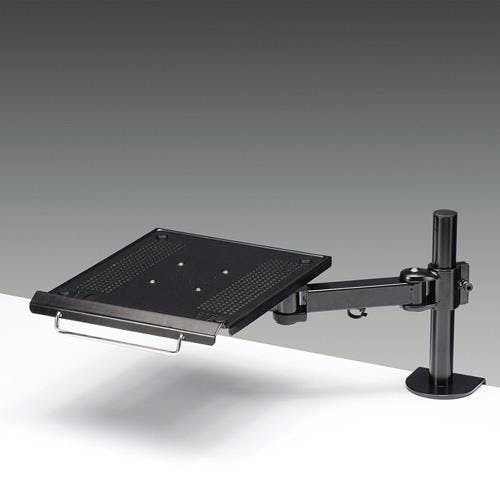 サンワサプライ ノートパソコンアーム 325x286x260mm EA764AG-80 4550061008980【別送品】