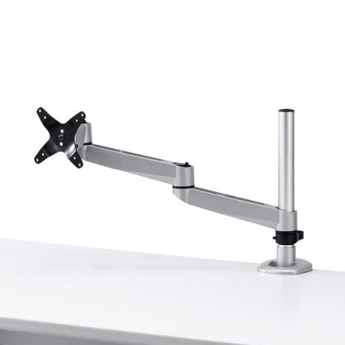 サンワサプライ モニターアーム(水平可動) 455mm EA764AG-9 4550061370957【別送品】