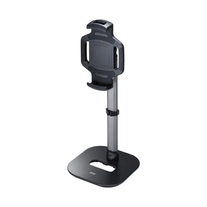 サンワサプライ 150x150x458mm タブレットスタンド(伸縮式) オフィス用品、備品 4550061673669 EA764AG-96(CDC)【別送品】