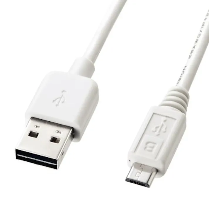 サンワサプライ 1.0m 両面挿せるUSBケーブル(A-microB/2.0対応 オフィス用品、備品 4550061692110 EA764AJ-133(CDC)【別送品】