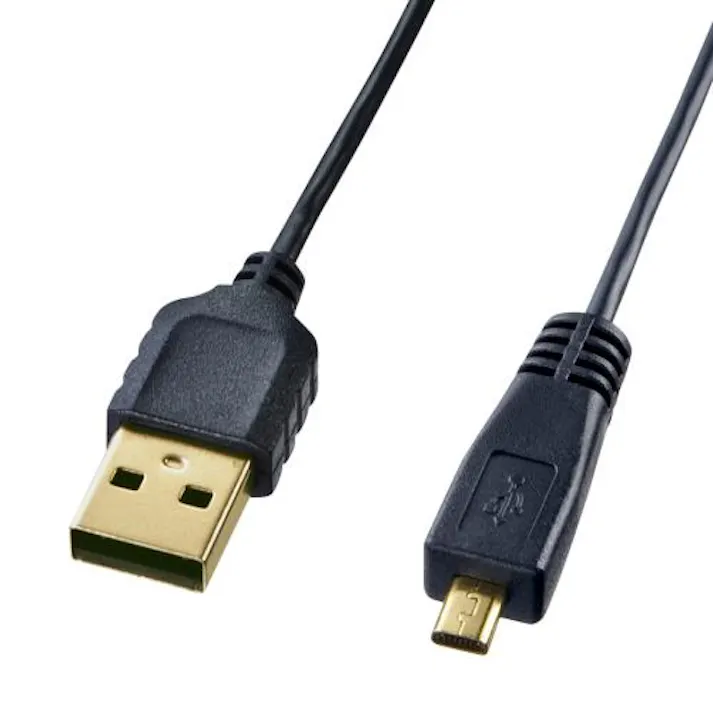 サンワサプライ 2.0m ミニUSBケーブル(A-ミニB8pin/2.0対応) オフィス用品、備品 4550061688366 EA764AJ-195(CDC)【別送品】