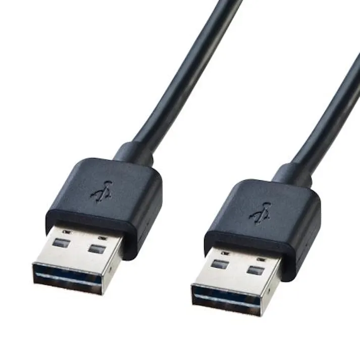 サンワサプライ 3.0m 両面挿せるUSBケーブル(A-Aコネクタ) オフィス用品、備品 4550061713211 EA764AJ-244(CDC)【別送品】