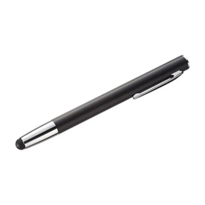 サンワサプライ φ12 x128mm タッチペン(先端替ゴム付) オフィス用品、備品 4550061447116 EA764AT-2(CDC)【別送品】