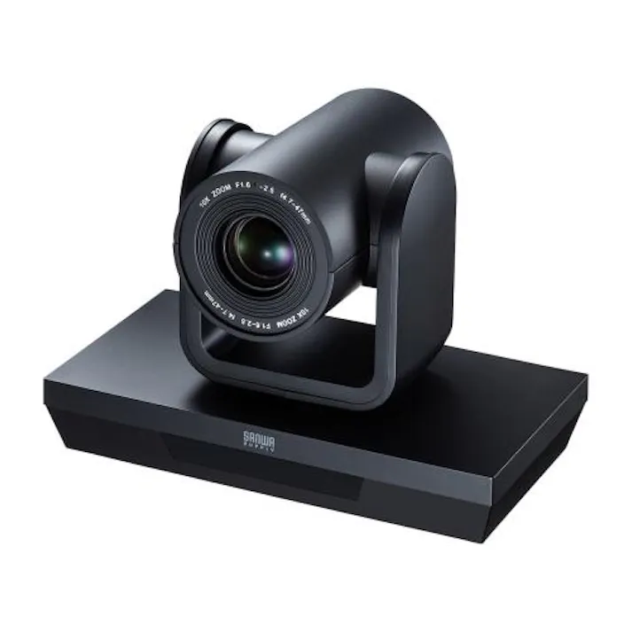 サンワサプライ 210万画素 WEBカメラ(10倍ズーム) オフィス用品、備品 4550061836767 EA764AW-22(CDC)【別送品】