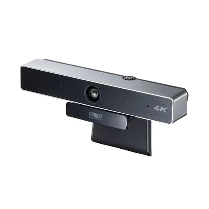 サンワサプライ 850万画素 WEBカメラ オフィス用品、備品 4550061673867 EA764AW-5(CDC)【別送品】