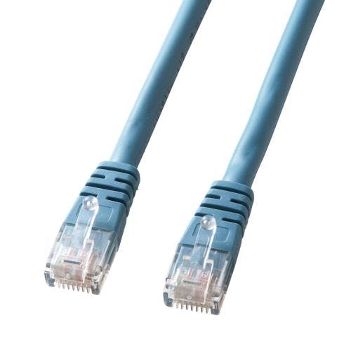 サンワサプライ LANケーブル(カテゴリー5e準拠)(ブルー) 50m EA764B-150 4550061806548【別送品】