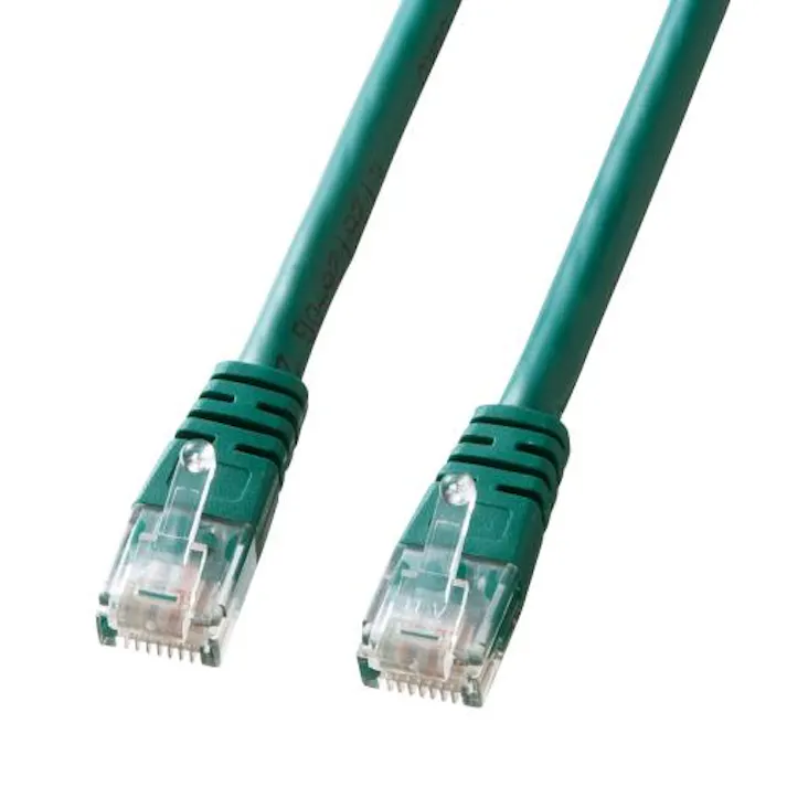 サンワサプライ 25m LANケーブル(カテゴリー5e準拠)(グリーン) オフィス用品、備品 4550061806555 EA764B-225(CDC)【別送品】