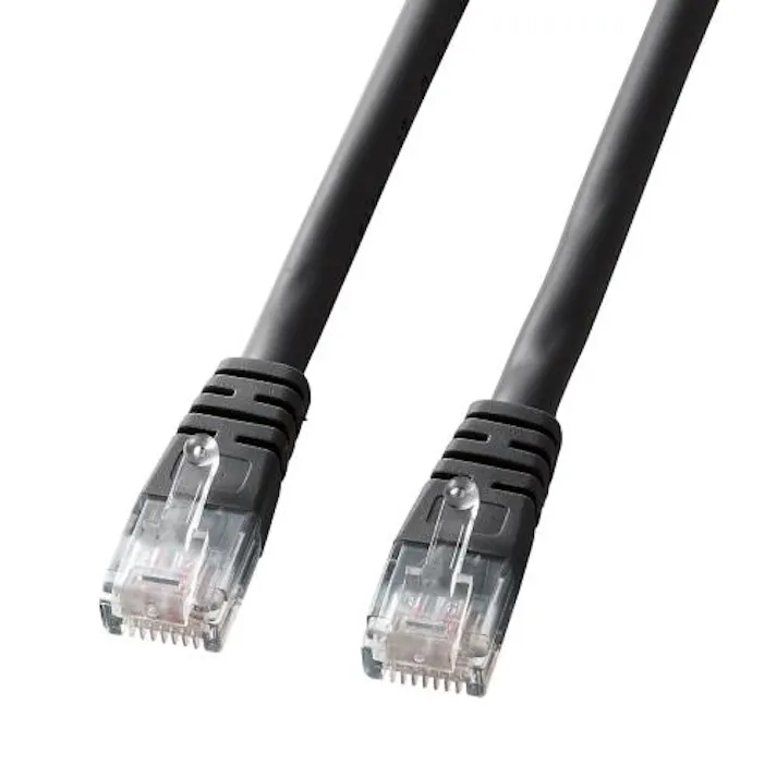 サンワサプライ 3m LANケーブル(カテゴリー5e準拠)(ブラック) オフィス用品、備品 4550061804568 EA764B-403(CDC)【別送品】
