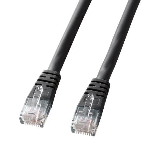 サンワサプライ LANケーブル(カテゴリー5e準拠)(ブラック) 40m EA764B-440 4550061805558【別送品】